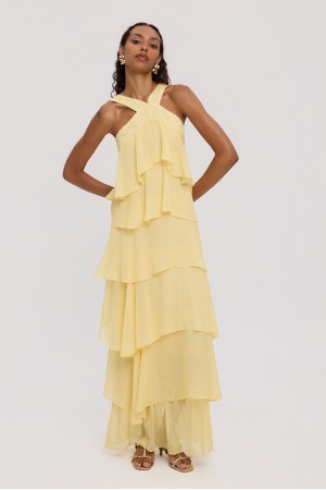 SIENNA YELLOW DRESS