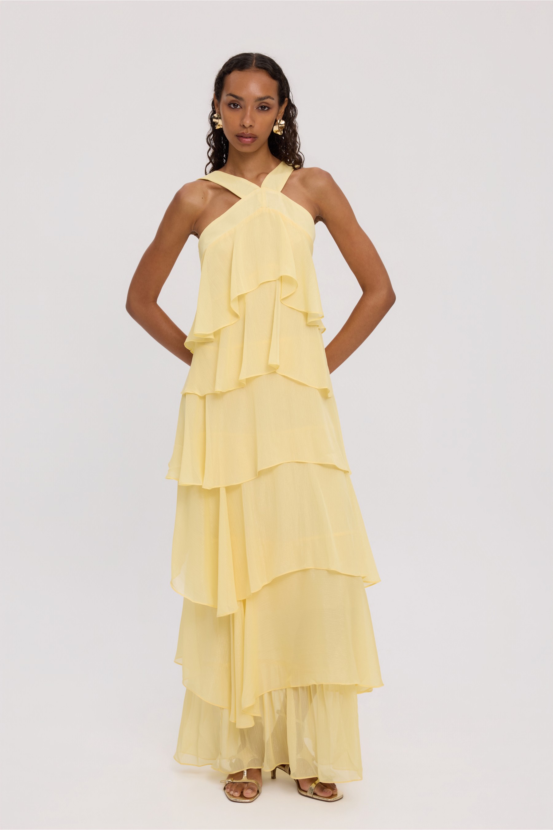 SIENNA YELLOW DRESS