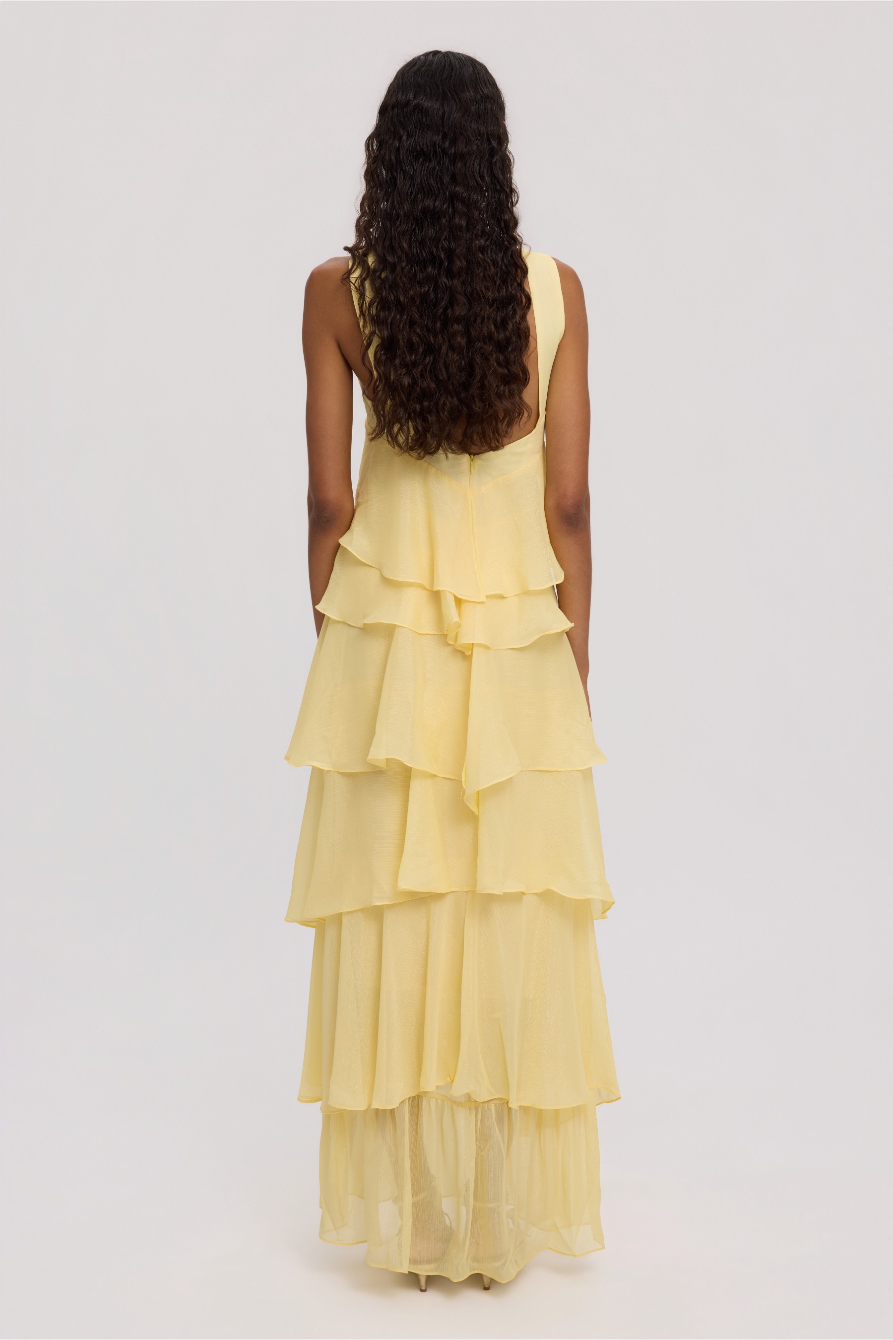 SIENNA YELLOW DRESS