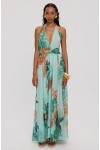 ASTERIAS BACKLESS DRESS
