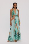 ASTERIAS BACKLESS DRESS