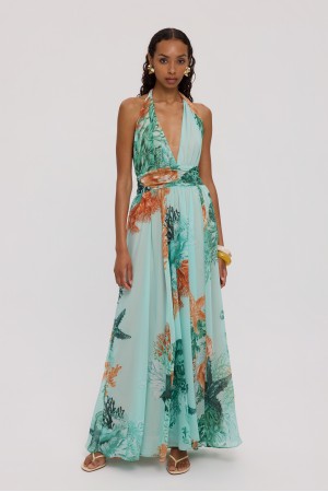 ASTERIAS BACKLESS DRESS