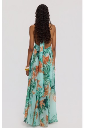 ASTERIAS BACKLESS DRESS