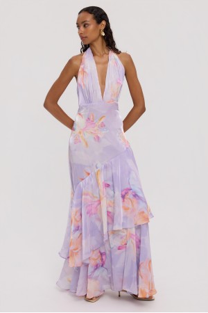 SYLIA LONG DRESS