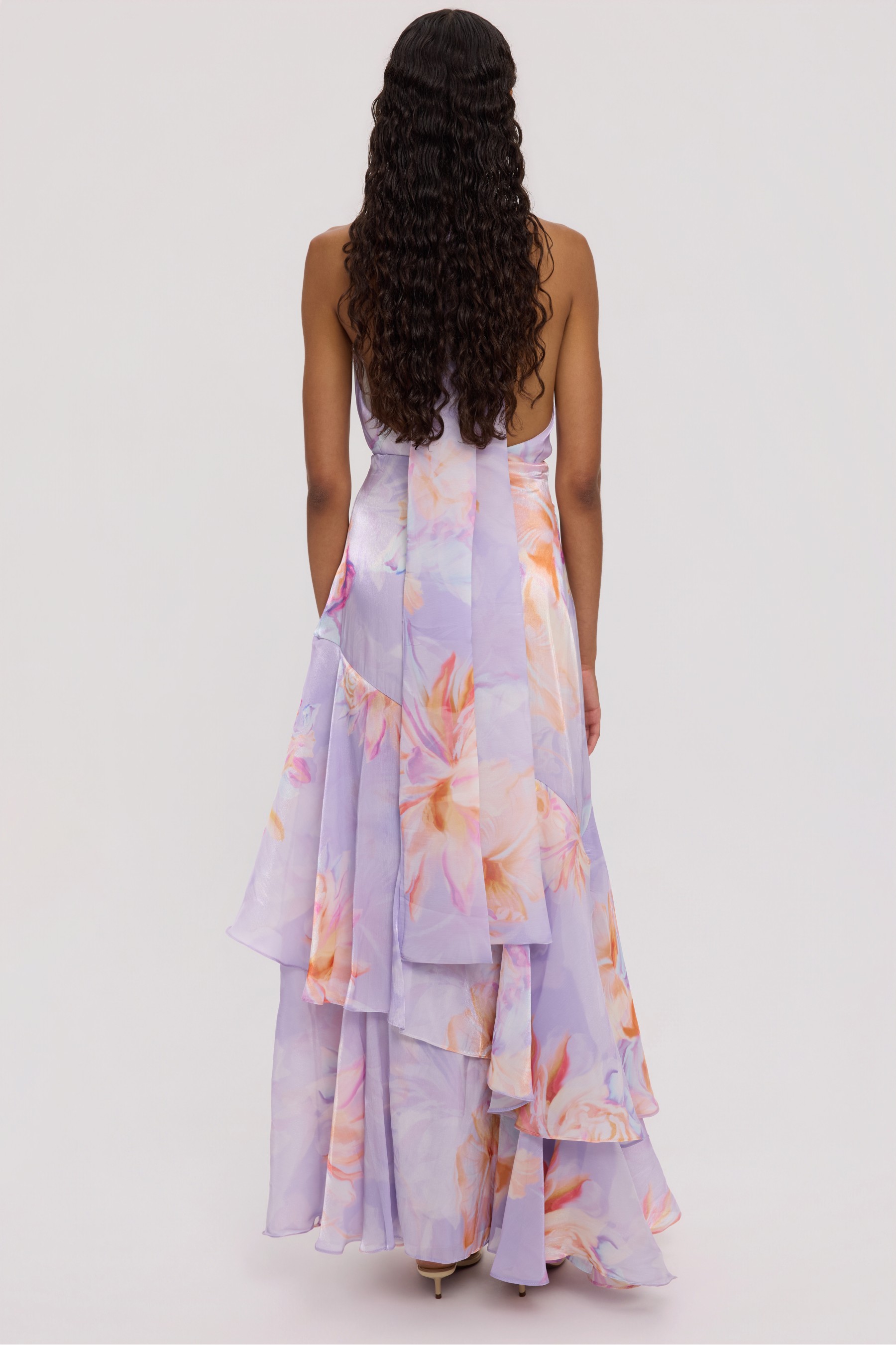 SYLIA LONG DRESS