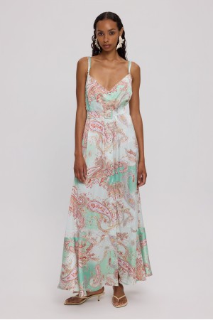 KIMOLOS LONG SHIRTDRESS