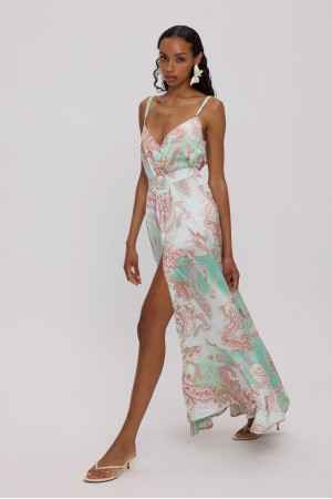 KIMOLOS LONG SHIRTDRESS