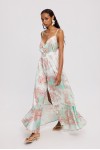 KIMOLOS LONG SHIRTDRESS