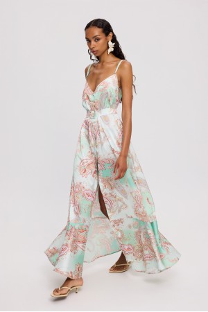KIMOLOS LONG SHIRTDRESS