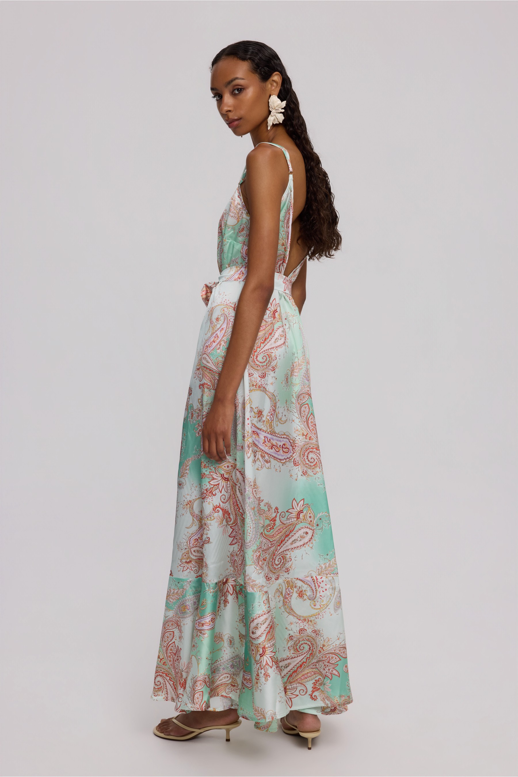 KIMOLOS LONG SHIRTDRESS