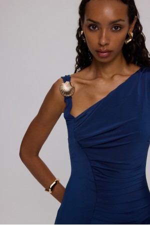 AMALIA BLUE DRESS