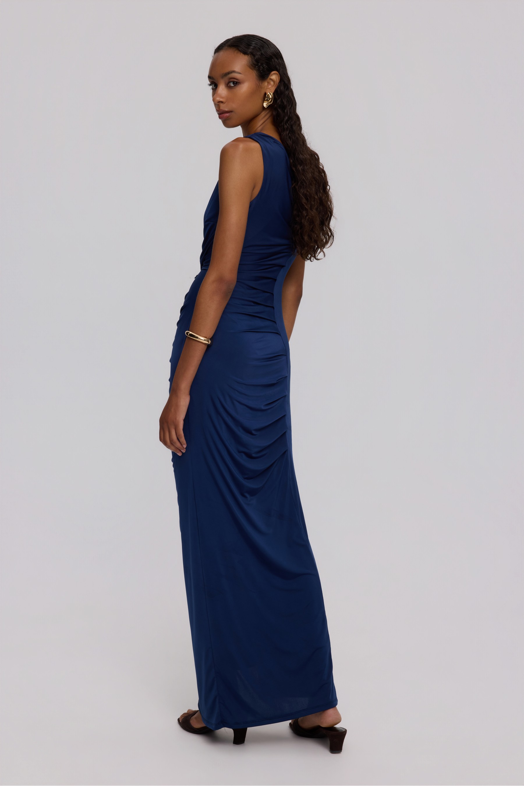 AMALIA BLUE DRESS