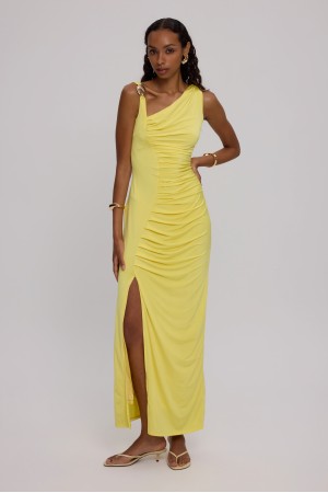 AMALIA YELLOW DRESS