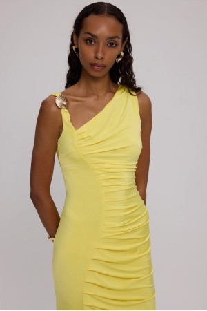 AMALIA YELLOW DRESS