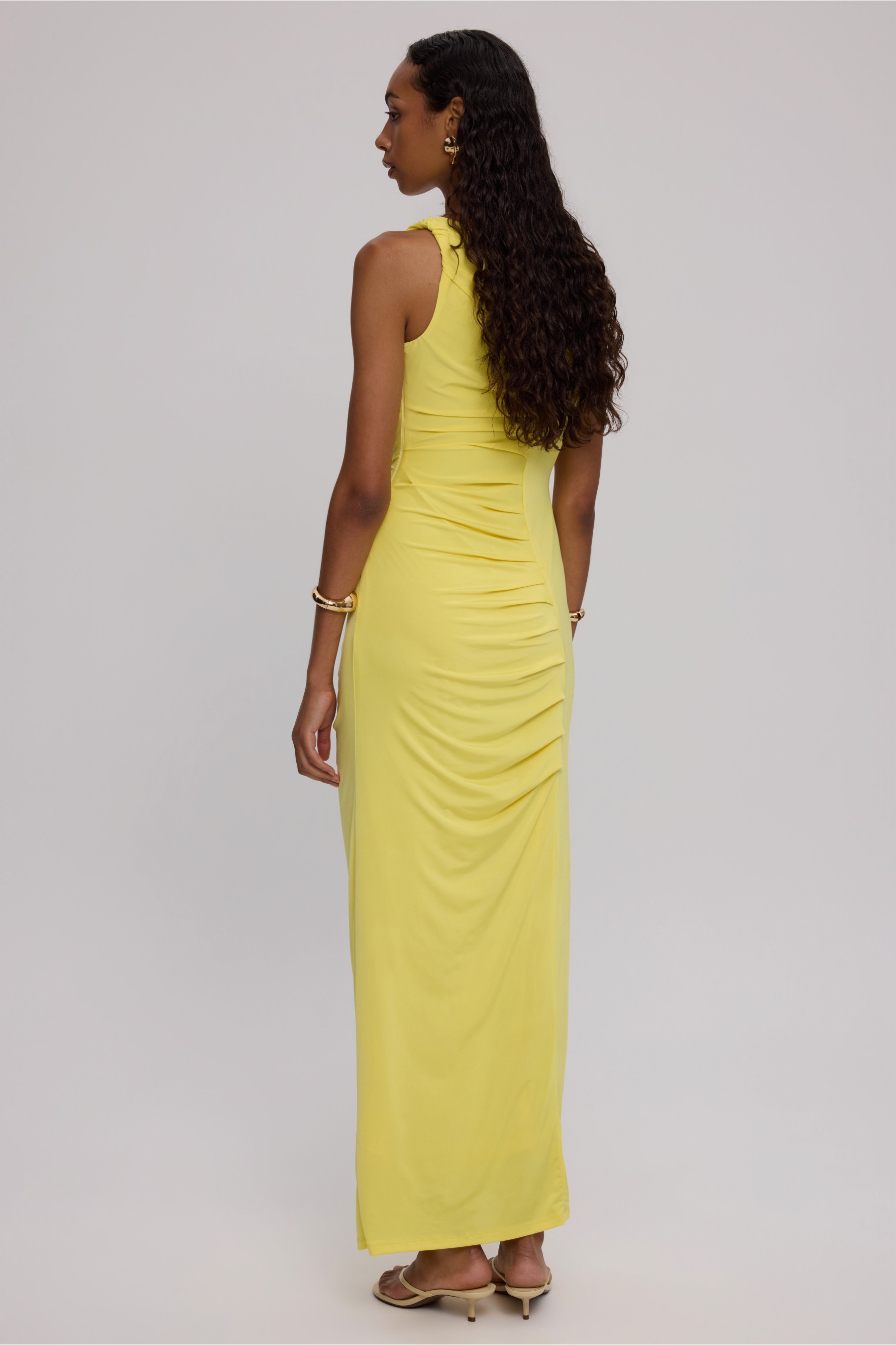 AMALIA YELLOW DRESS