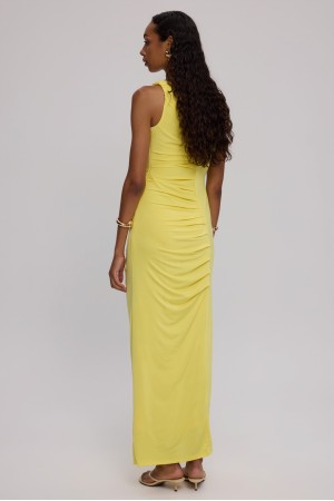 AMALIA YELLOW DRESS