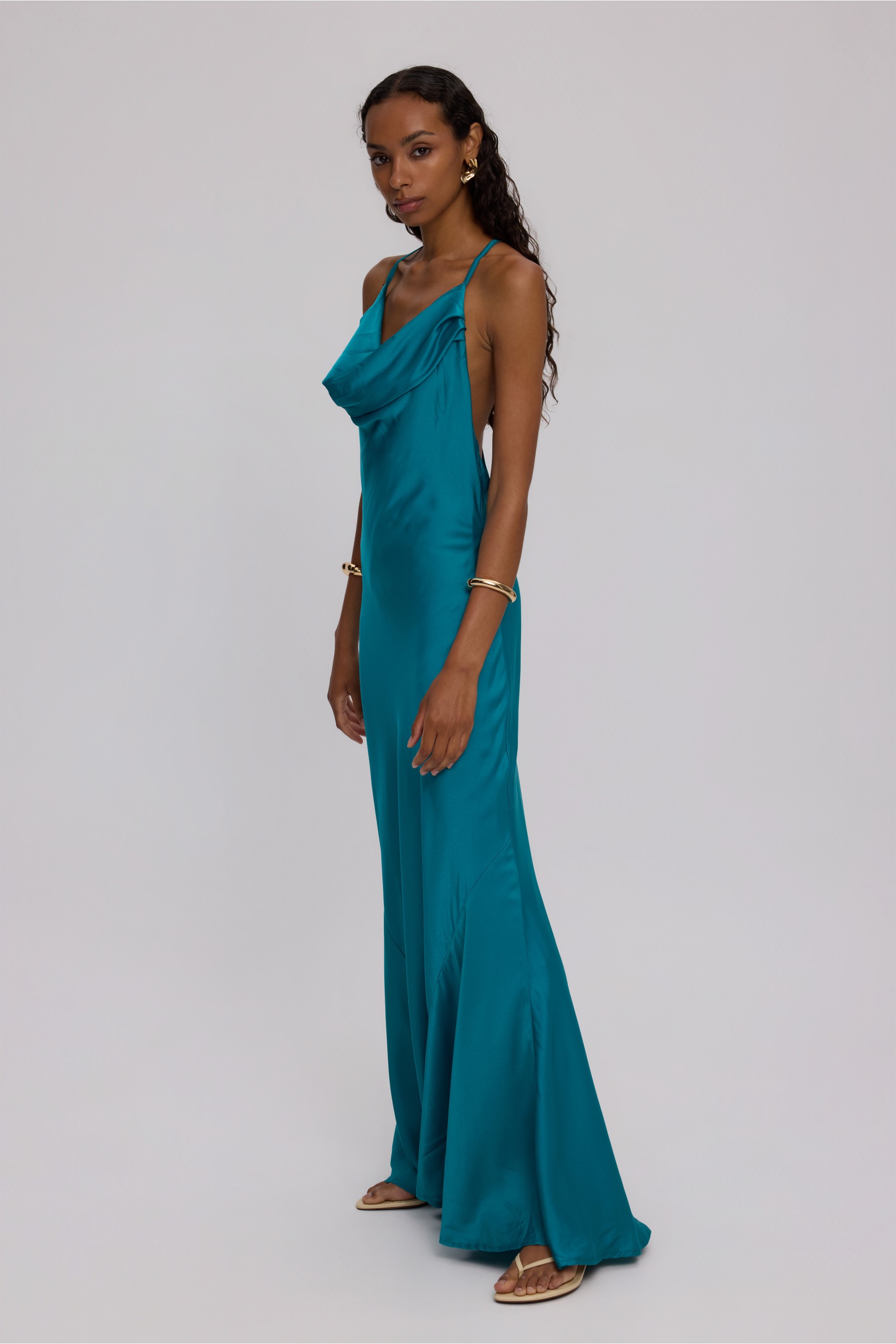 EFFIE DRESS PETROL