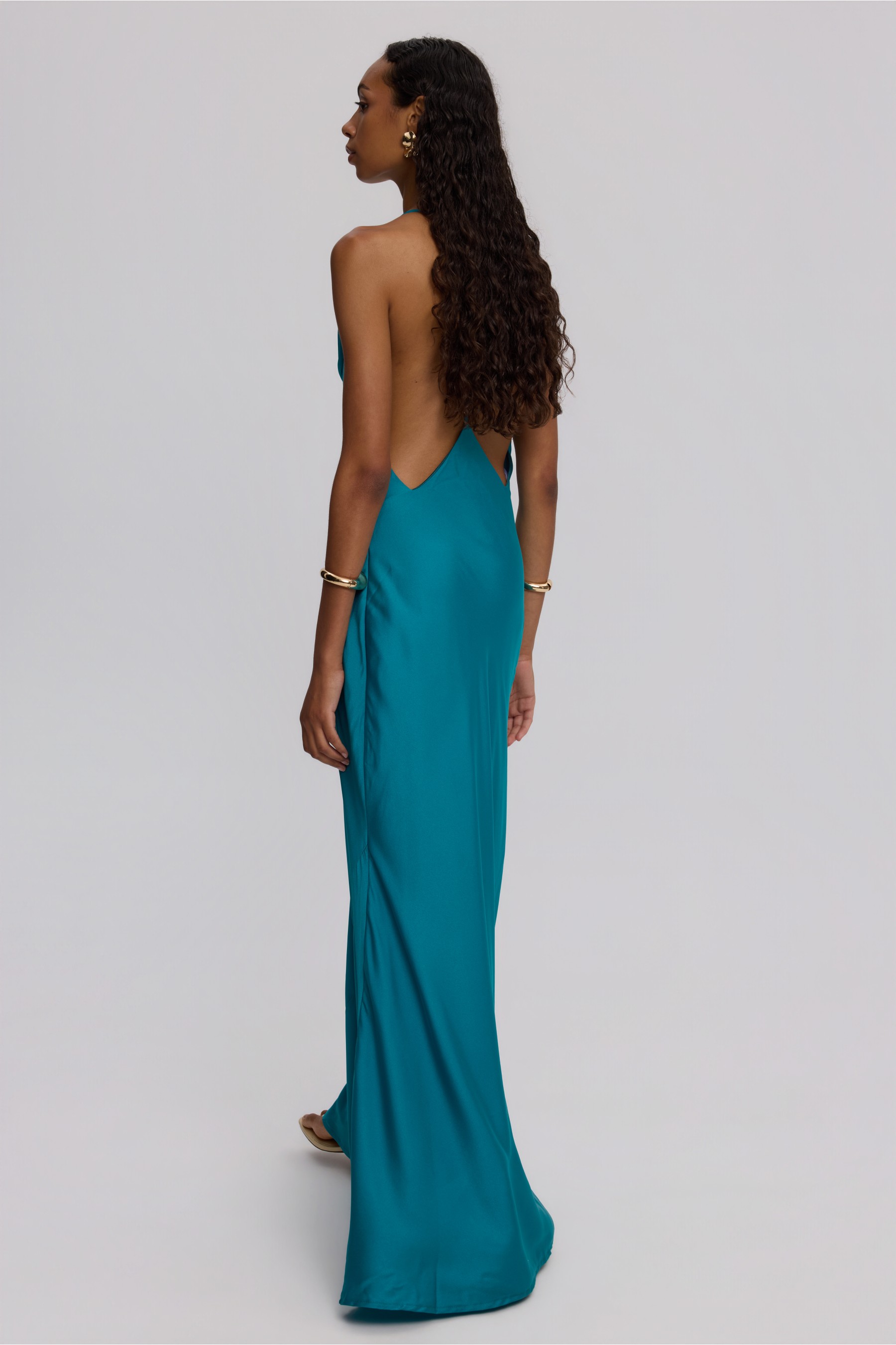 EFFIE DRESS PETROL