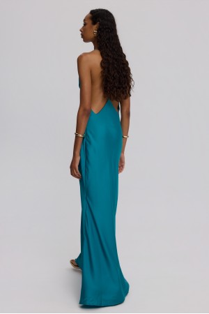 EFFIE DRESS PETROL