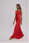 EFFIE DRESS RED