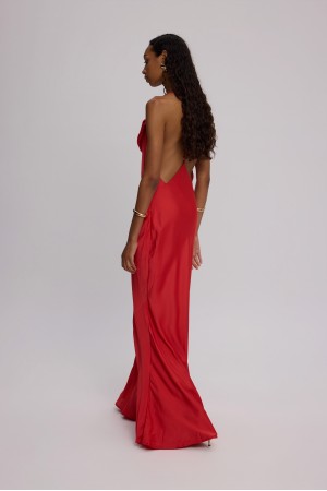 EFFIE DRESS RED