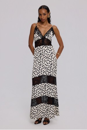 DREAM DOTS LACE DRESS