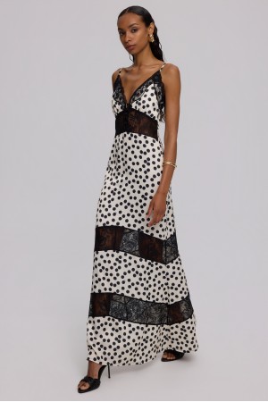 DREAM DOTS LACE DRESS