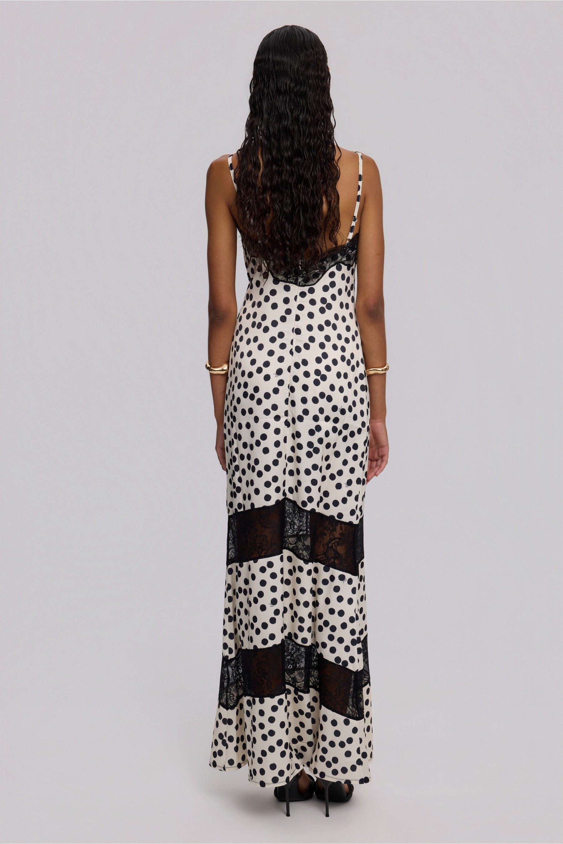 DREAM DOTS LACE DRESS