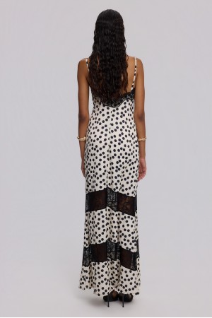 DREAM DOTS LACE DRESS