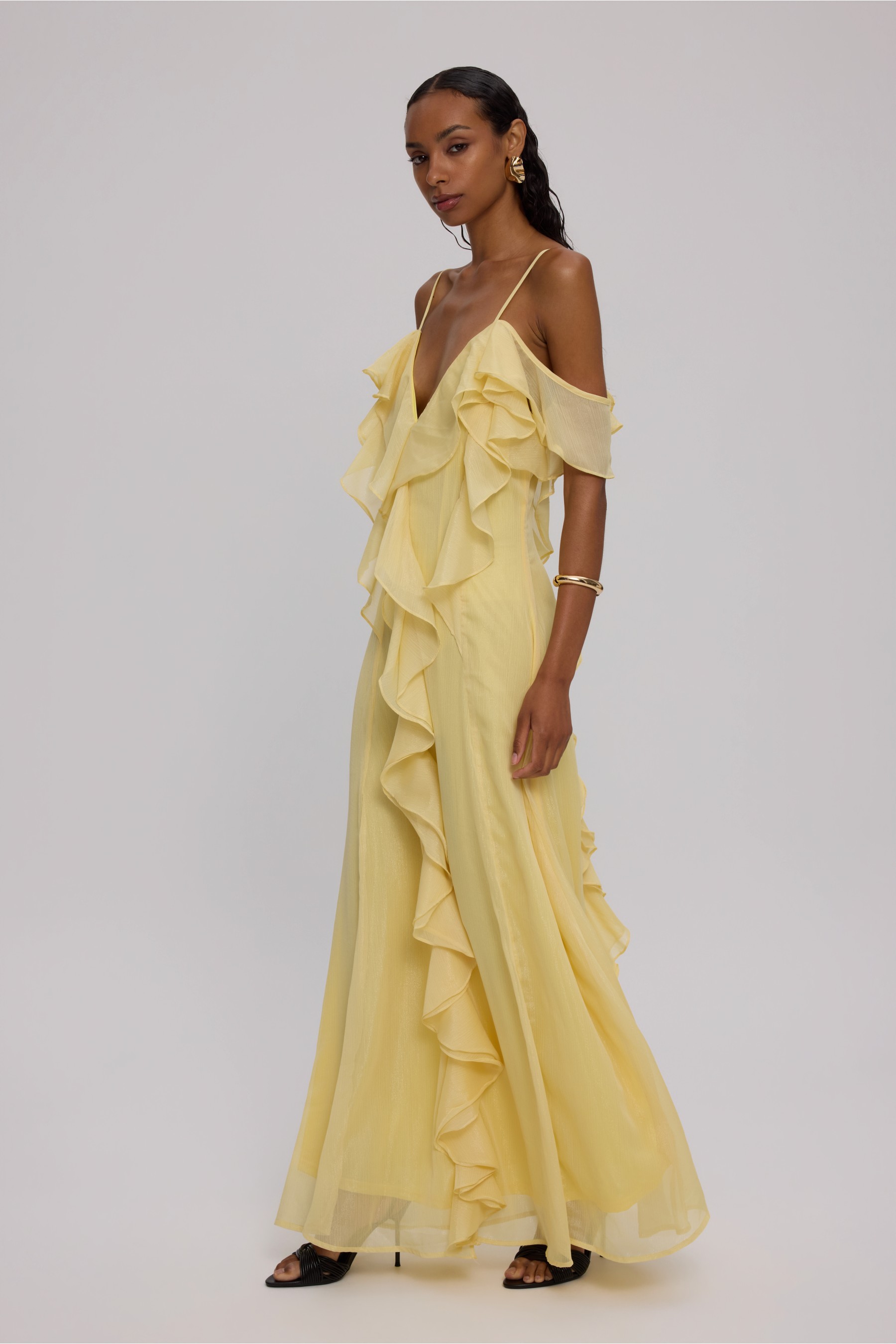 AGAPI DRESS YELLOW
