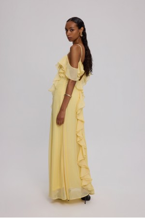 AGAPI DRESS YELLOW