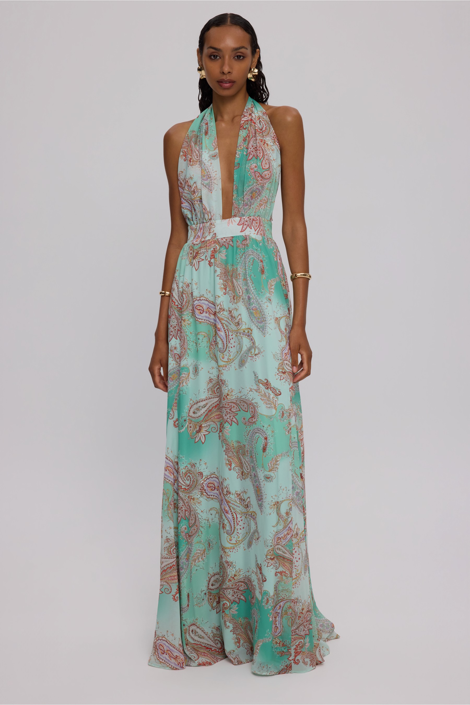 KIMOLOS BACKLESS DRESS