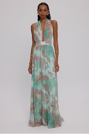 KIMOLOS BACKLESS DRESS