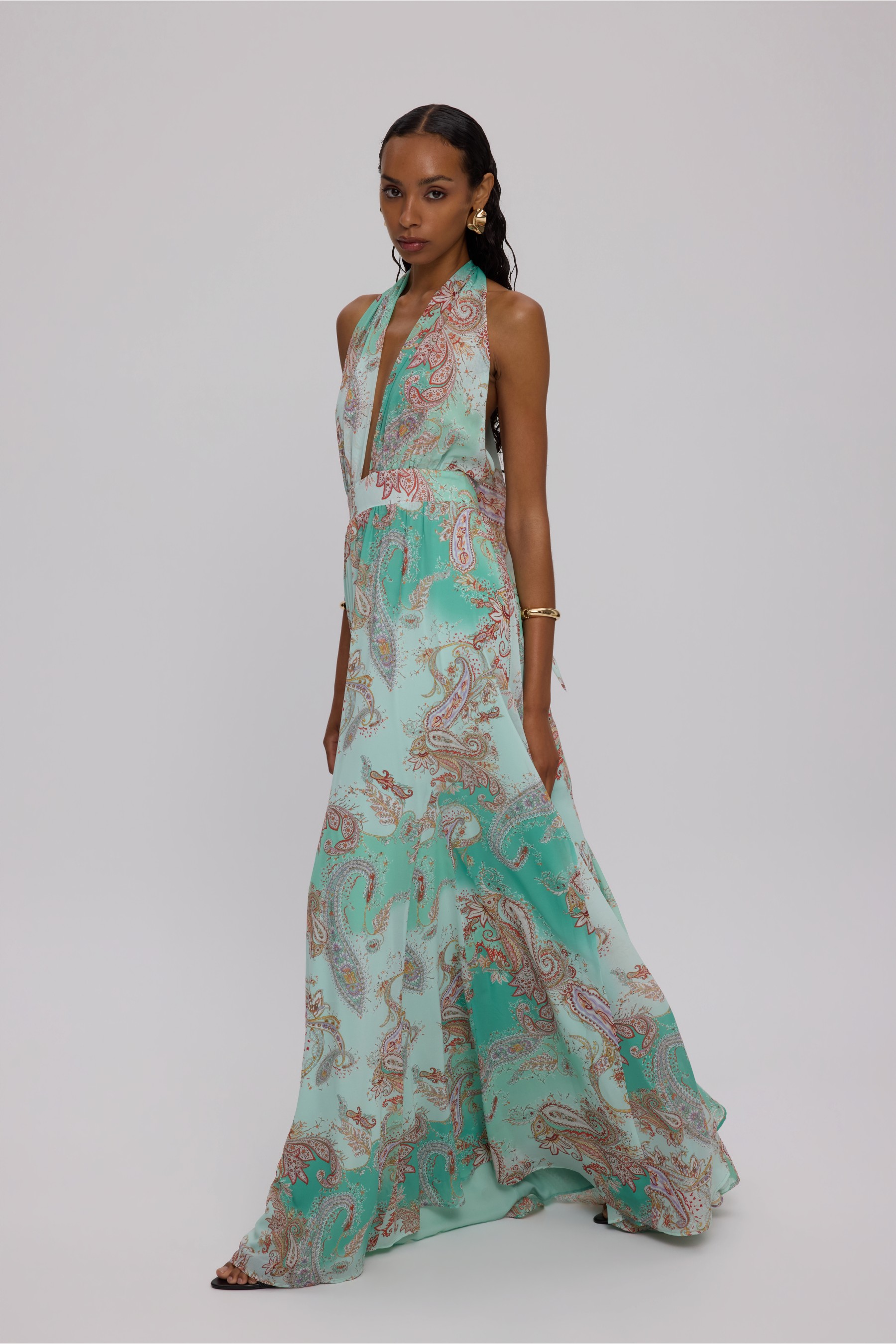 KIMOLOS BACKLESS DRESS