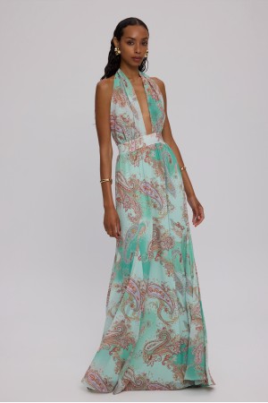 KIMOLOS BACKLESS DRESS