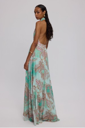 KIMOLOS BACKLESS DRESS
