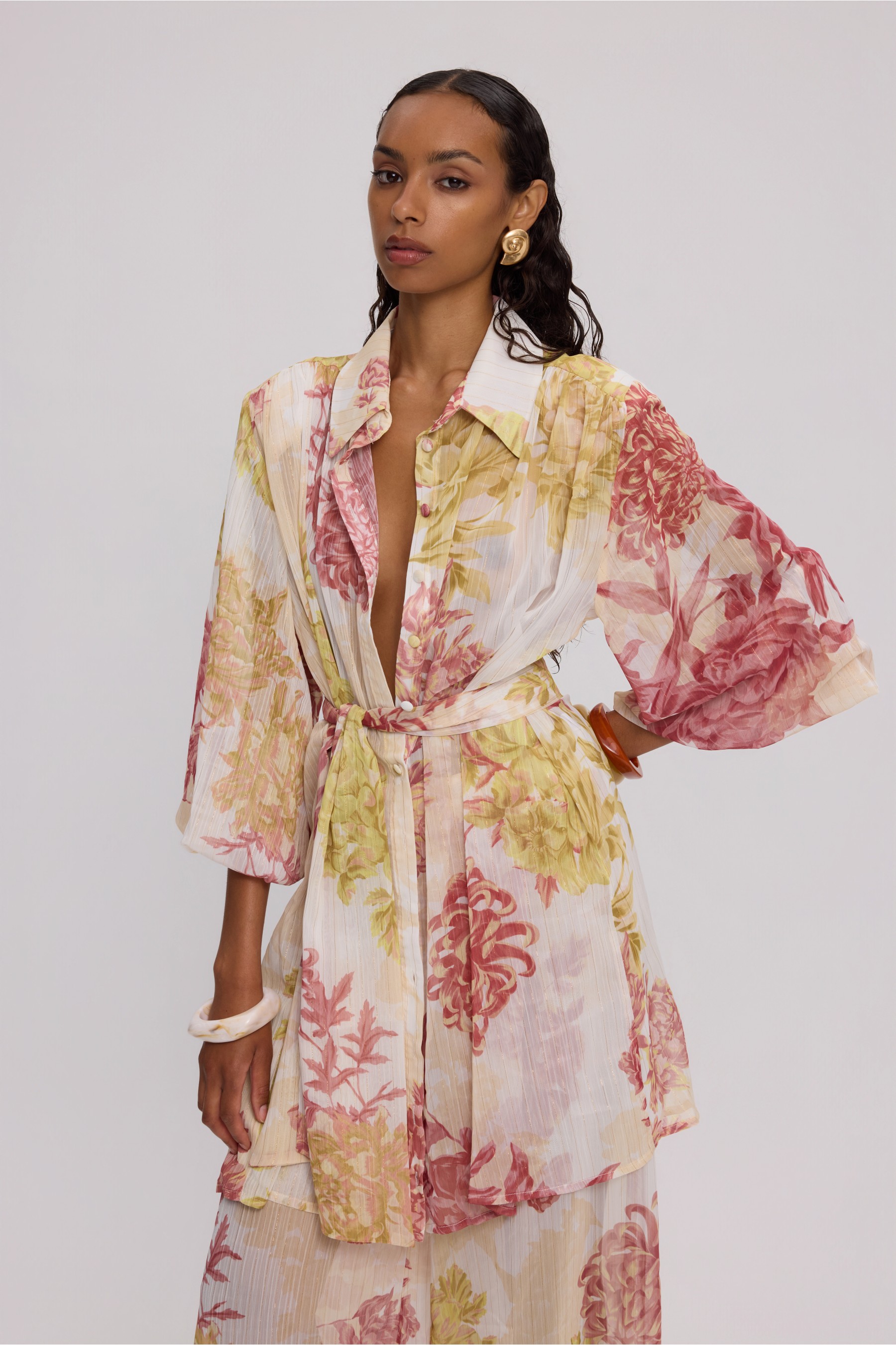 ELENA SHIRTDRESS