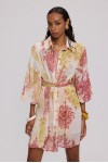 ELENA SHIRTDRESS