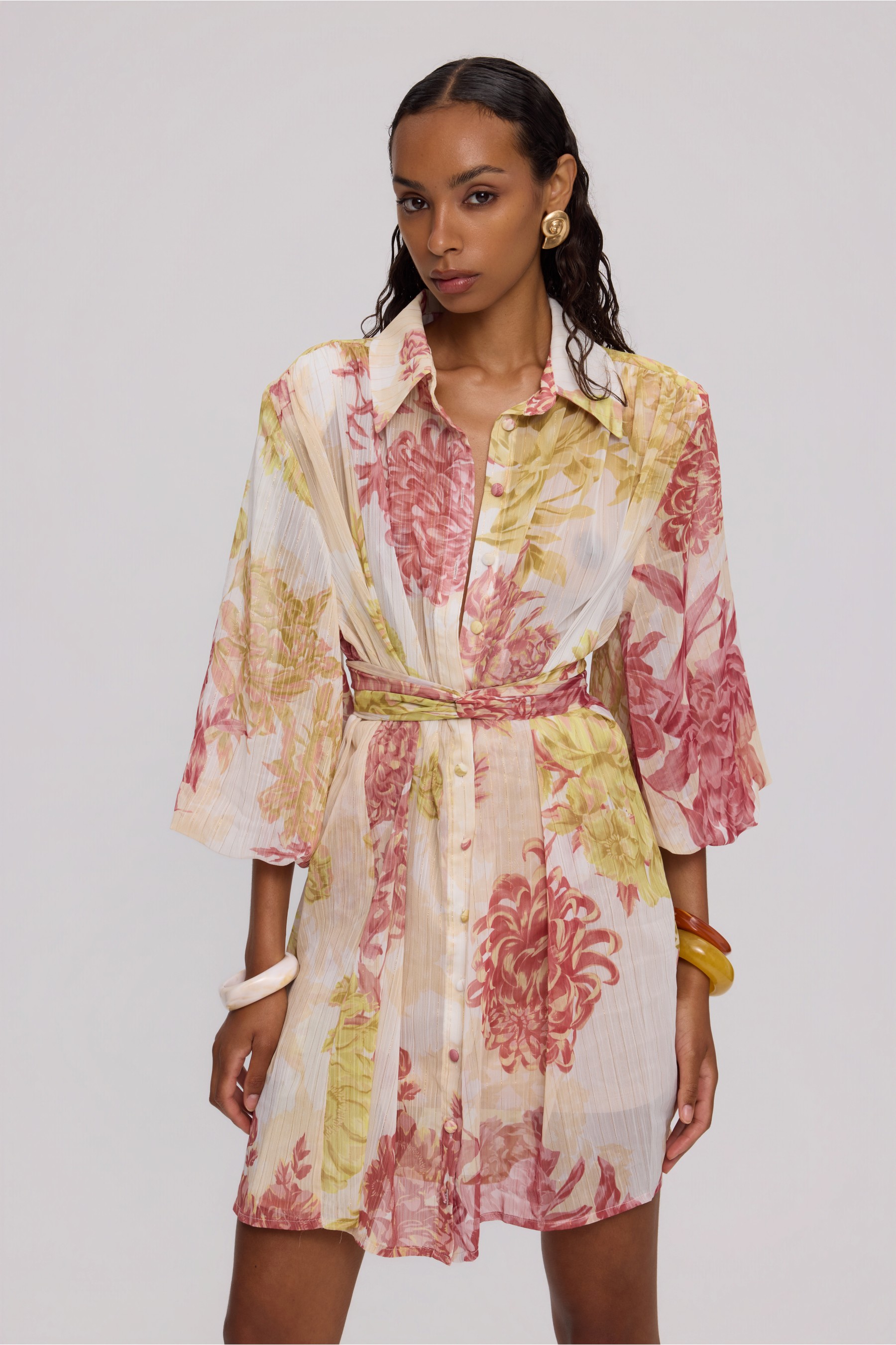 ELENA SHIRTDRESS