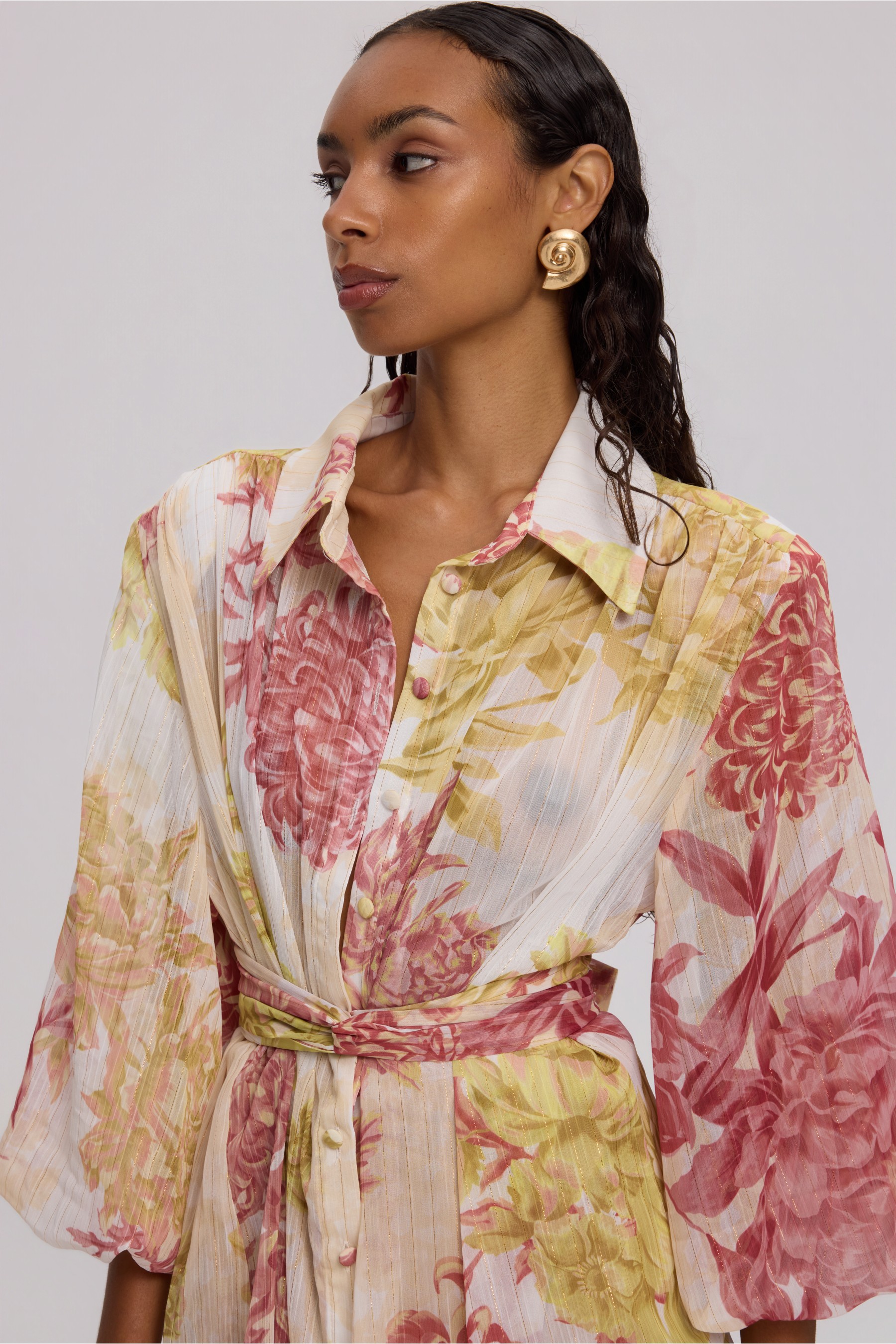 ELENA SHIRTDRESS