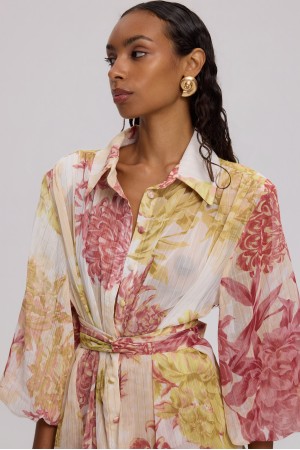 ELENA SHIRTDRESS