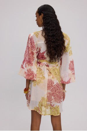 ELENA SHIRTDRESS