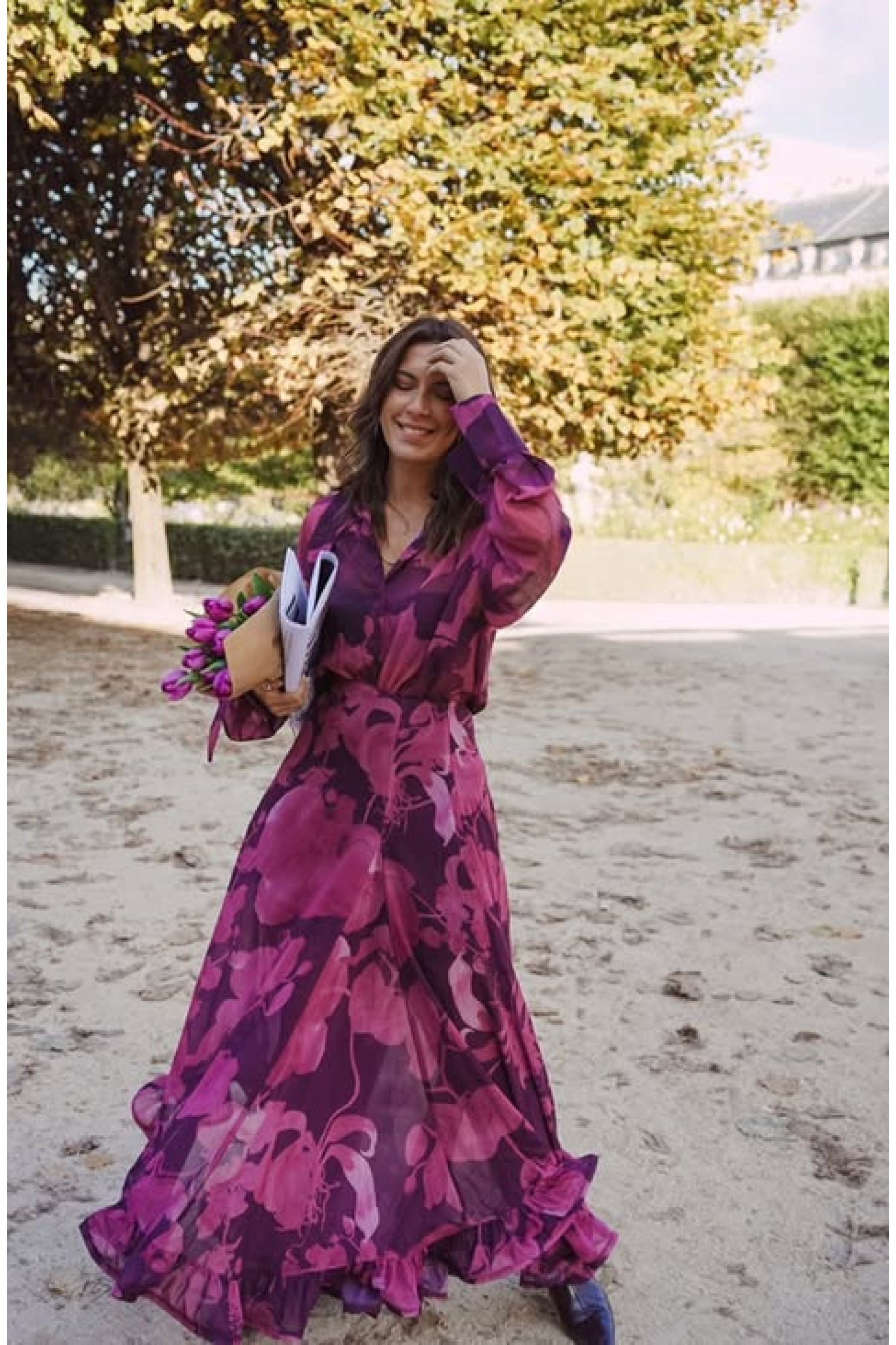 Ophelia Oversized Shirt