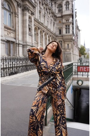 Butterfly Mosaic Pyjama Set