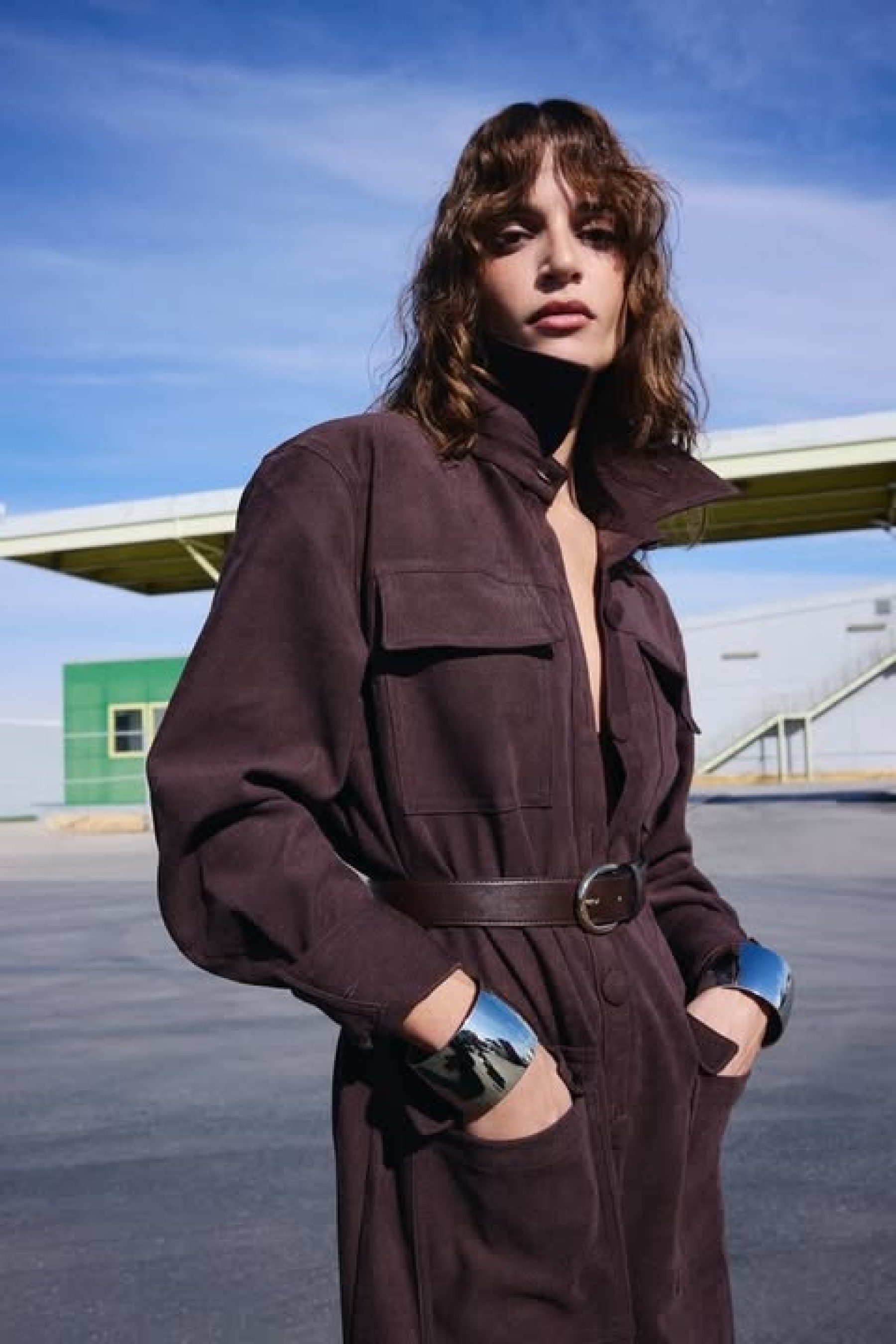 Weekend's Jumpsuit Brown