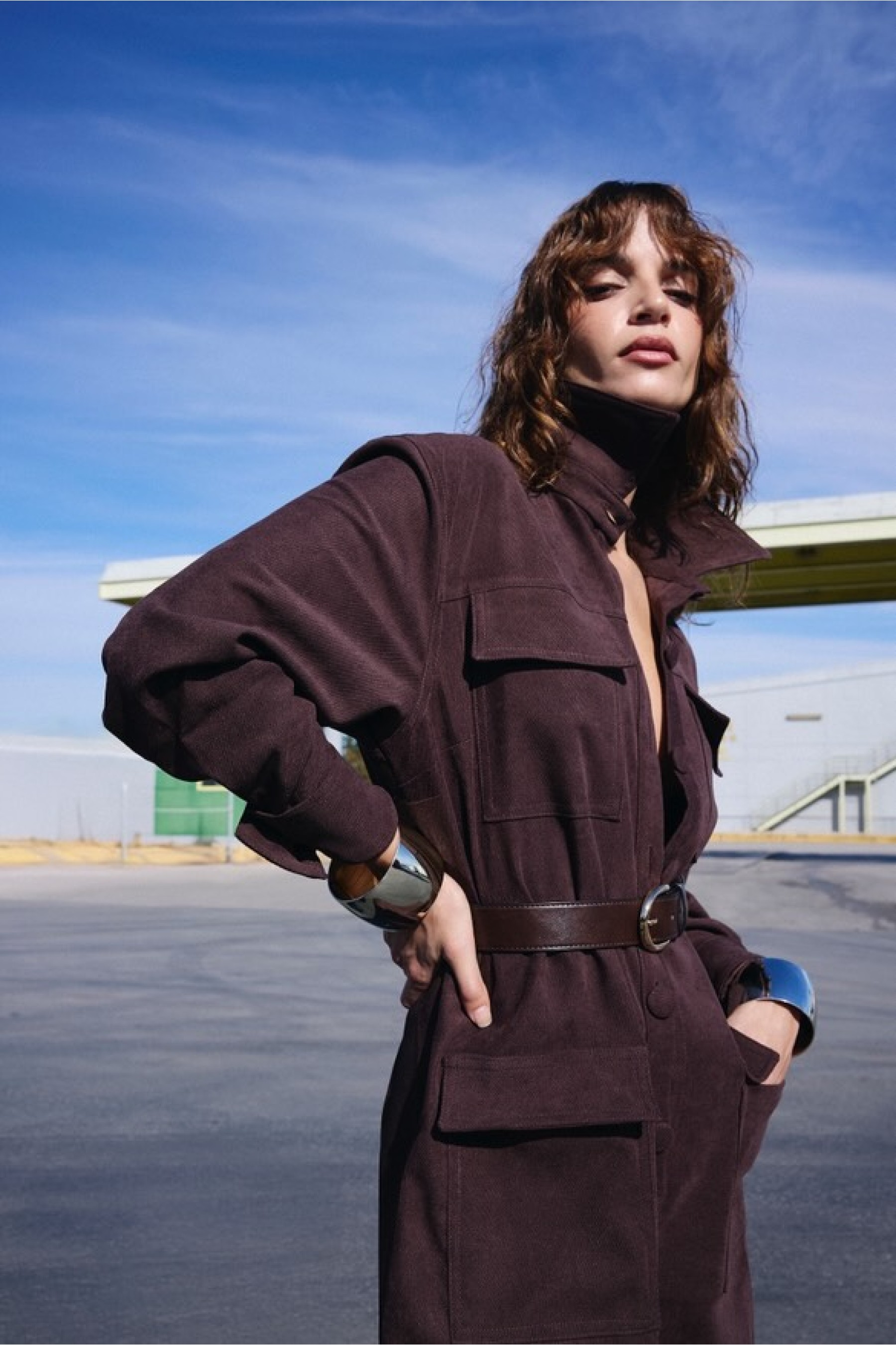 Weekend's Jumpsuit Brown