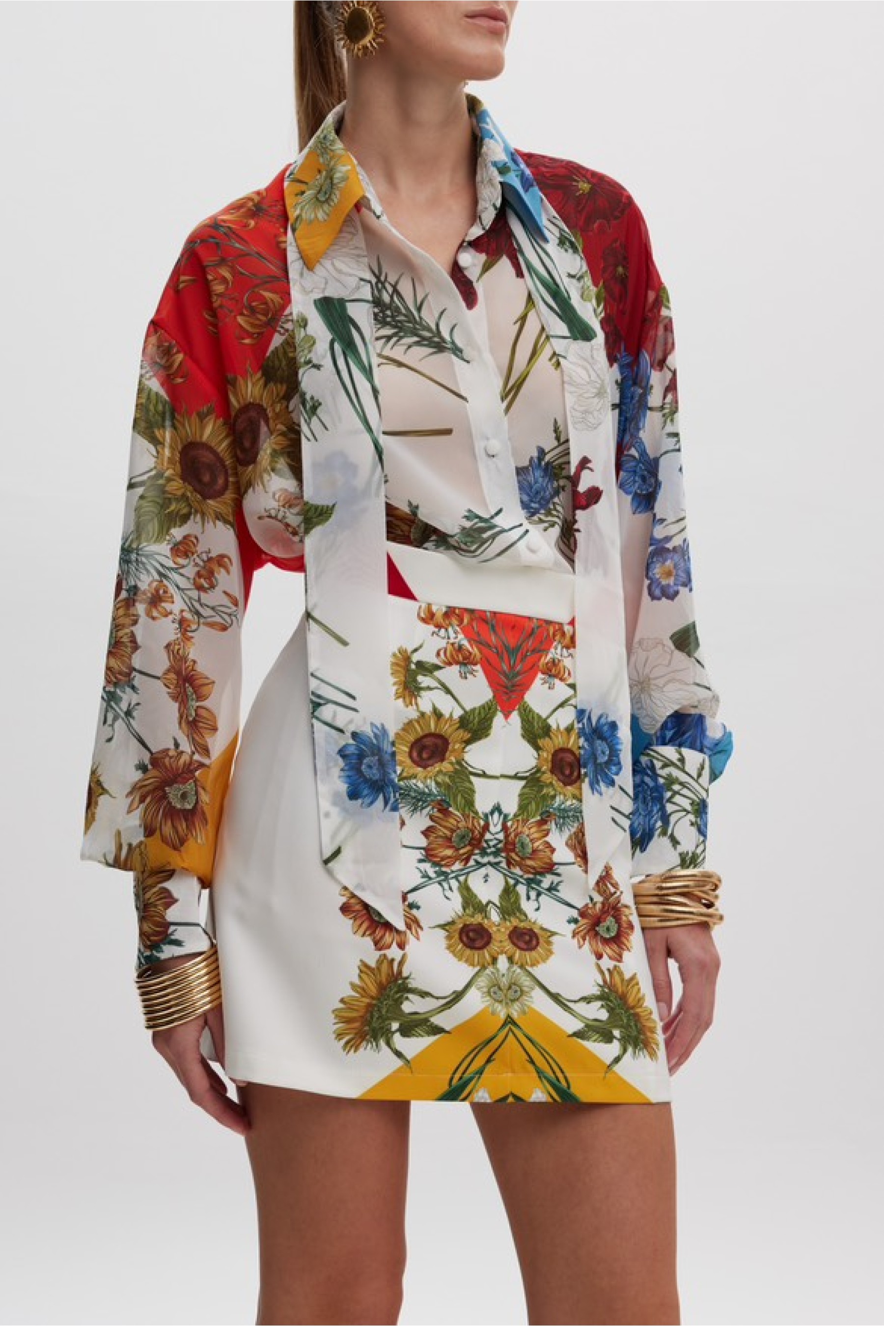 Spring Blossom Skirt