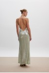 Irina Sequin Maxi Dress Mint
