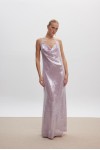 Irina Sequin Maxi Dress Lilac