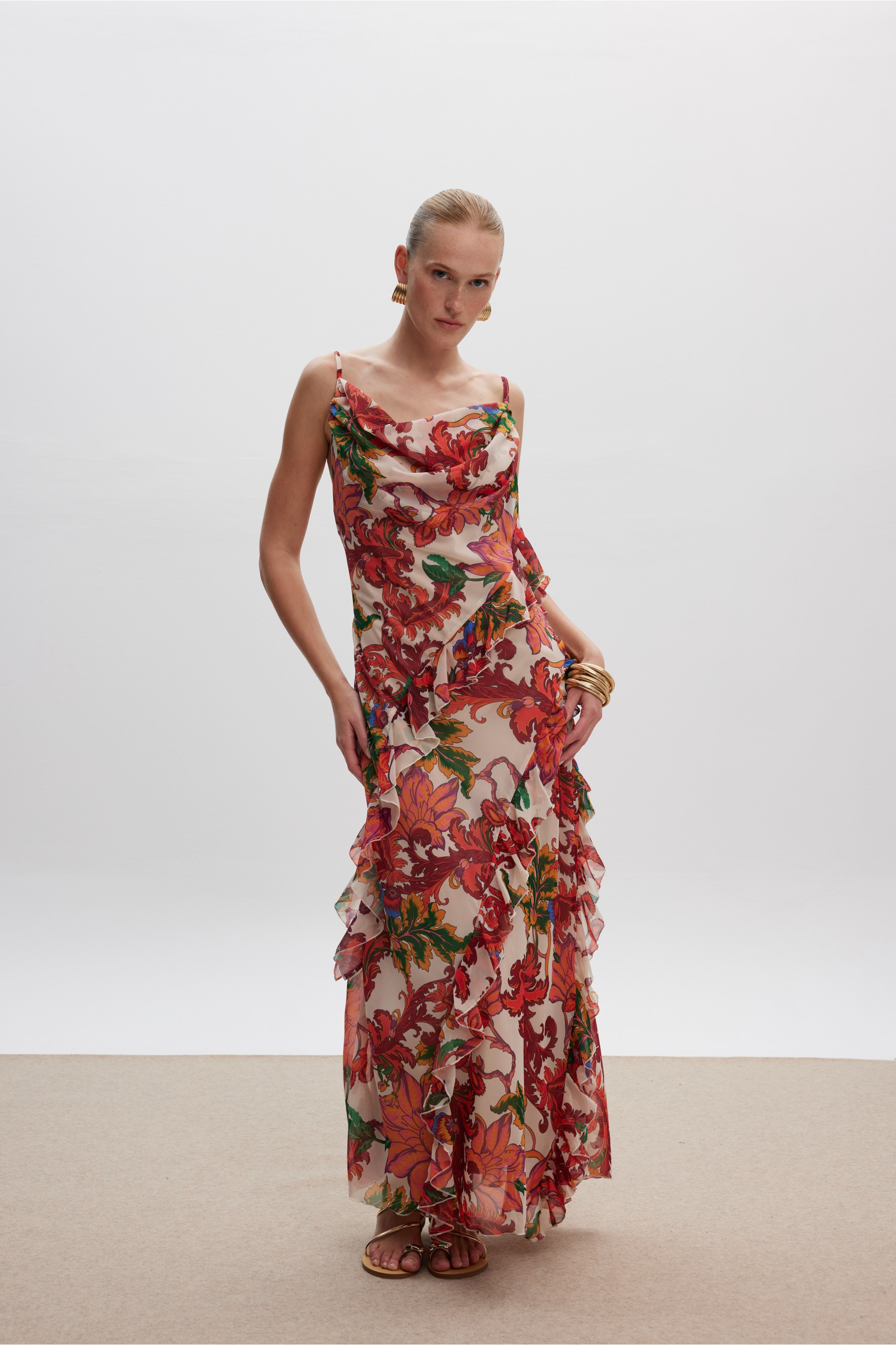 St. Tropez Ruffle Dress